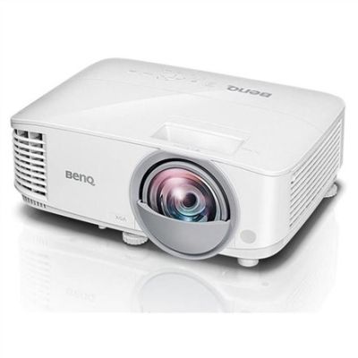 7. BenQ MX808STH Data Projector Short Throw Projector 3600 ANSI Lumens DLP XGA (1024x768) White