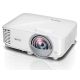 7. BenQ MX808STH Data Projector Short Throw Projector 3600 ANSI Lumens DLP XGA (1024x768) White