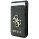 8. Guess 4G Case with MagSafe Wallet for iPhone 18 Pro Max / 17 Pro Max – Black