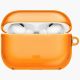 3. Uniq Glase Case for AirPods Pro 3 - Orange