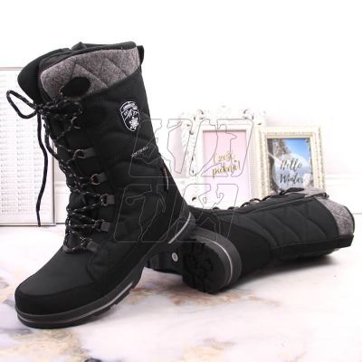 8. American Club waterproof snow boots W AM516A