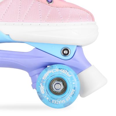 5. Spokey Buff Pro r 38-41 PK/BL 942303 roller skates
