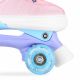 5. Roller skates Spokey Buff Pro r 38-41 PK/BL 942303