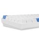 5. Sharkoon SKILLER SGK50 S3 PBT Gaming Keyboard USB QWERTZ German White