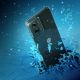 4. 3mk Clear Case for Motorola Moto G55 5G - transparent