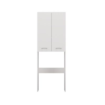4. POLA DD BATHROOM CABINET - WHITE