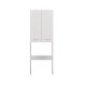 4. POLA DD BATHROOM CABINET - WHITE