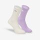 2. Kubota 2-pack cloud socks purple K25SS-300-001-10-2
