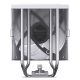 17. Jonsbo CR-1000 EVO CPU cooler 12cm ARGB White 1pc.