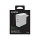 7. mophie Speedport 100 Universal White AC Fast Charging Internal
