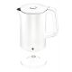 3. MPM MCZ-105 cordless kettle white 1.7L double-walled, silent