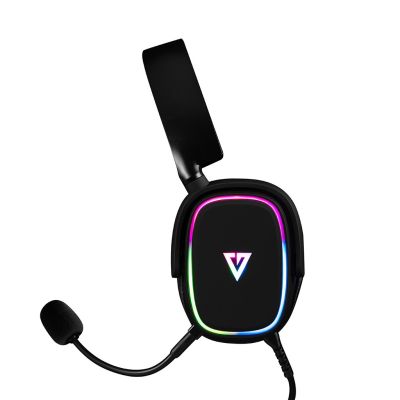 2. MODECOM VOLCANO MC-899 PROMETHEUS Black Over-Ear Headset with Microphone