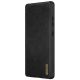 4. Nillkin Qin Pro Case for Samsung Galaxy S25 Ultra with Flip and Camera Cover - Black