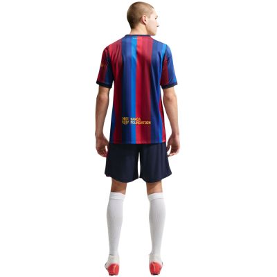 7. Nike FC Barcelona Match Home Men's Shorts Navy Blue II1801 498