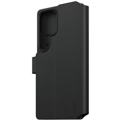 3. CARE by PanzerGlass Feature Wallet Kickstand Case for Samsung Galaxy S25 Ultra - Black