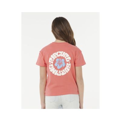 3. RIP CURL LUXE SURF RELAXED TEE-GIRL
