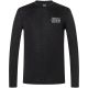 2. Men's SUPER.NATURAL M FREERIDE SOCIETY LS long-sleeve shirt, black