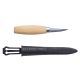 2. Morakniv Wood Carving Knife 120 Laminated Steel
