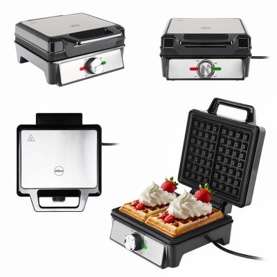 3. ELDOM WAFFLE IRON WA1600 WAFLO 1600 W THERMOSTAT