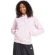 Women's adidas Essentials Small Logo Feel Cozy Hoodie Pink JN1856