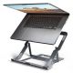 Axagon STND-LAG Laptop-Ständer, höhenverstellbar, faltbar, Aluminum Notebook and tablet stand Gray 43.9 cm (17.3")