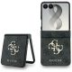 Guess Big 4G Logo Case for Samsung Galaxy Z Flip 8 - Black