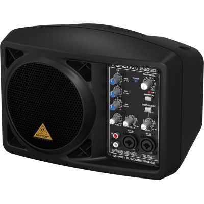 5. Behringer B205D – Active 5.25" Monitor Speaker