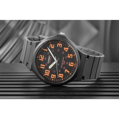 6. Men's Watch CASIO MW-240-4BVDF + BOX