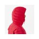 4. MILLET M Fitz Roy Warm Hoodie Jacket, Red