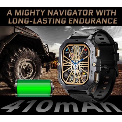 6. Men's Smartwatch Rubicon RNCF23-1 BLACK