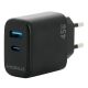 Mobilis 001363 Mobile Device Charger Universal Black Alternating Current Automatic