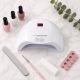 15. ESPERANZA UV LED NAIL LAMP AGATE 36W EBN010