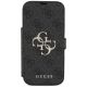 3. Guess Book 4G Metal Logo Case for iPhone 17 Pro - Black