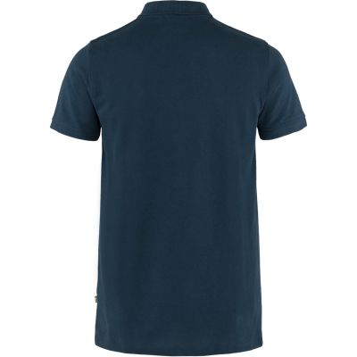 2. Fjällräven Övik Polo Shirt M men's sports polo shirt, navy blue (F81511-560)