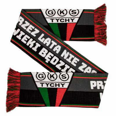 26. GKS Tychy Retro TYCHYSZAL scarf