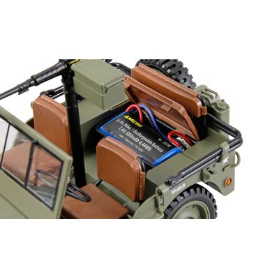 10. Amewi 22737 remote-controlled model Off-road crawler electric motor 1:14