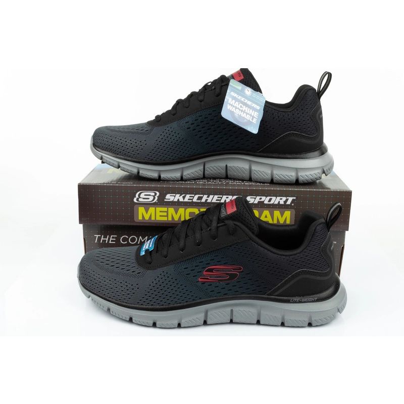 21. Skechers Track M 232399/BKCC shoes