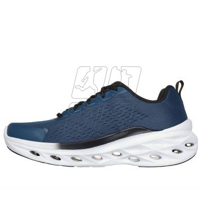 4. Skechers Glide-Step Swift Frayment M shoes 232634-TLBK