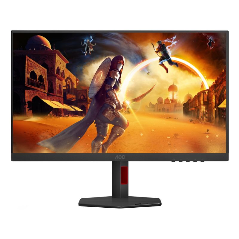 3. LCD Monitor 27" AOC G4 Q27G4ZR 68.6cm 2560x1440px Quad HD LED Black and Red