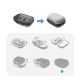 6. BoboVR C3 Carrying Case for Meta Quest 3 and 3S - Gray