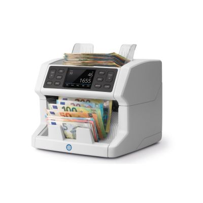 2. Safescan 112-0648 Money Counting Machine Banknote Counting Machine White