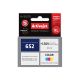 Activejet AH-652CR Ink (replaces HP 652 F6V24AE; Premium; 21 ml; color)