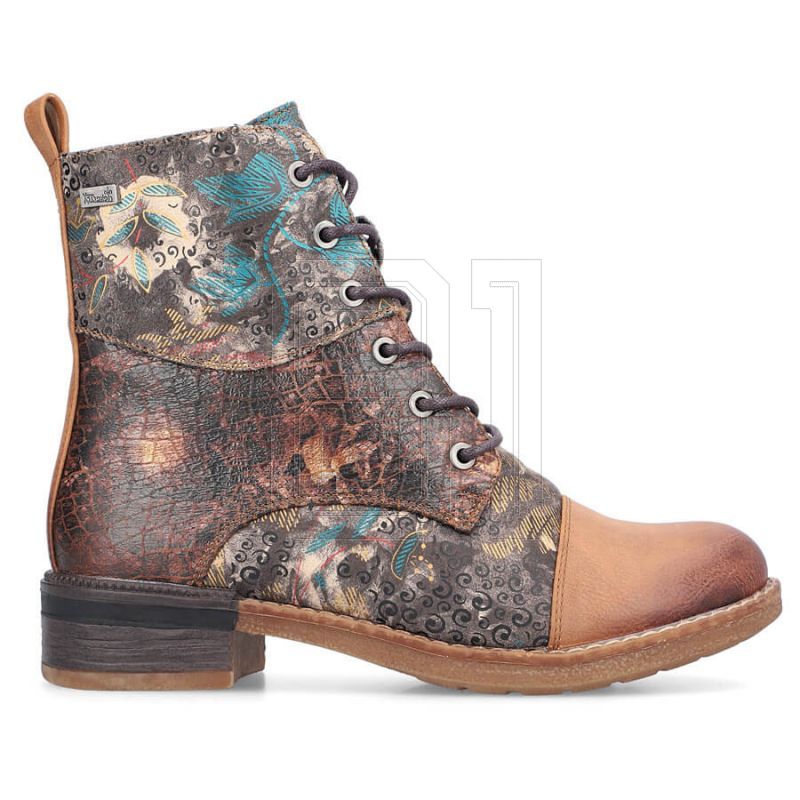 12. Rieker W RKR722 insulated boots