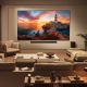 8. 55" LG 55QNED82A6B 4K TV