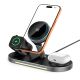 2. Tech-Protect A51 MagSafe 3-in-1 25W QI2.2 Wireless Charger - Black