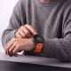 8. Tech-Protect Motion Strap for Garmin Fenix 5X / 5X Plus / 6X / 6X Pro / 7X / 8 / 8 Pro / 9 / 9 Pro (47 mm) – orange