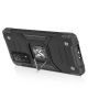 4. Wozinsky Ring Armor tough hybrid case cover + magnetic holder for Samsung Galaxy A03s blue