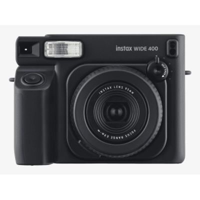 2. Fujifilm Instax Wide 400 62 x 99 mm Black