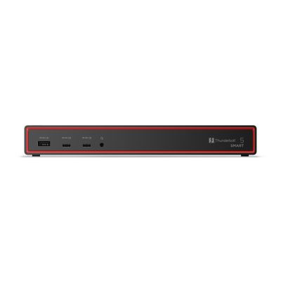 2. Lenovo ThinkPad Thunderbolt 5 Smart Dock 7500 Wired Black