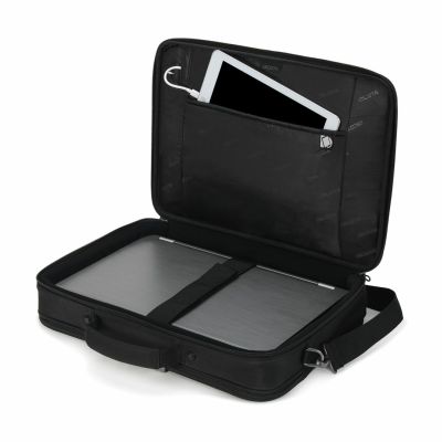 4. DICOTA Eco Multi Plus SELECT 39.6 cm (15.6") Messenger Case Black